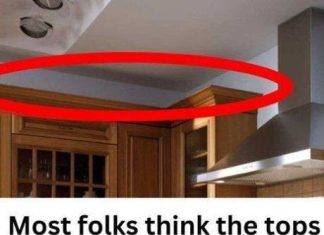 Most folks think the tops of kitchen cabinets are pointless. Here’s how to properly use them