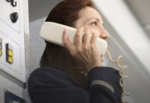 Chilling code word used by flight crew that means someone has died on board