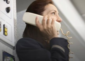 Chilling code word used by flight crew that means someone has died on board