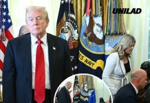 People losing it at Trump’s reaction as White House attendee collapses at weight loss drug event