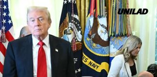 People losing it at Trump’s reaction as White House attendee collapses at weight loss drug event