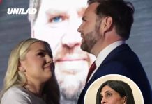 JD Vance’s wife Usha addresses split rumors after she was spotted without ring following ‘inappropriate’ Erika Kirk hug