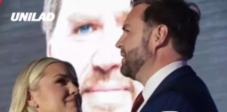 JD Vance’s wife Usha addresses split rumors after she was spotted without ring following ‘inappropriate’ Erika Kirk hug