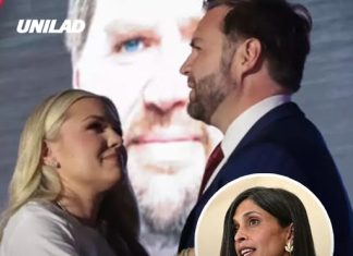 JD Vance’s wife Usha addresses split rumors after she was spotted without ring following ‘inappropriate’ Erika Kirk hug