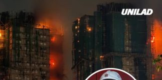 At least 13 dead while others remain trapped after major blaze engulfs multiple Hong Kong buildings