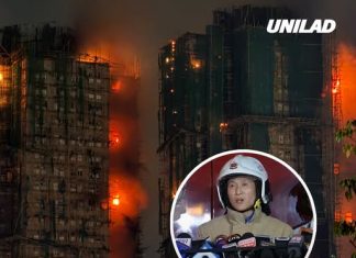 At least 13 dead while others remain trapped after major blaze engulfs multiple Hong Kong buildings