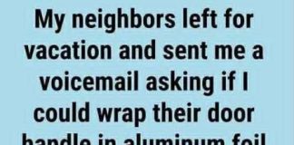The Strange Request: Wrapping a Door Handle in Aluminum Foil—My Neighbor’s Shocking Reason Stunned Me