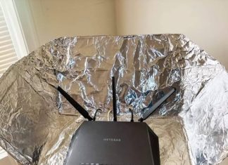 HERE’S WHY PLACING ALUMINUM FOIL BEHIND YOUR ROUTER CAN BOOST YOUR SIGNAL