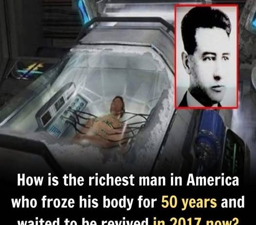THE MAN WHO WAS FROZEN TO CHEAT DEATH — THE TRUE STORY OF THE WORLD’S FIRST CRYOGENIC PATIENT