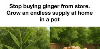 SKIP THE STORE: HOW TO GROW AN ENDLESS SUPPLY OF FRESH GINGER AT HOME IN A SINGLE POT