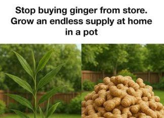 SKIP THE STORE: HOW TO GROW AN ENDLESS SUPPLY OF FRESH GINGER AT HOME IN A SINGLE POT