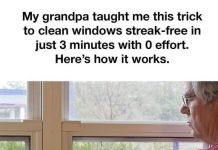 Love it when it’s streak-free!