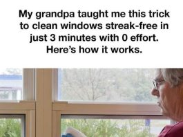 Love it when it’s streak-free!