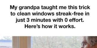 Love it when it’s streak-free!