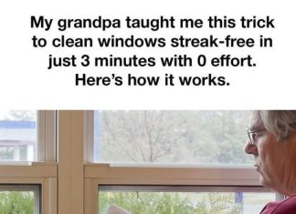 Love it when it’s streak-free!