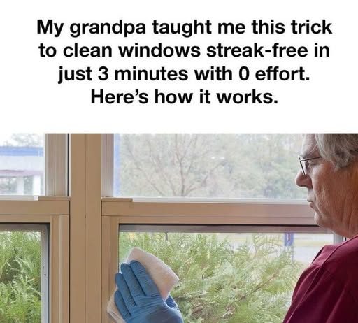 Love it when it’s streak-free!