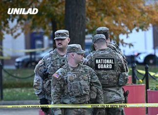 Everything we know so far about National Guard shooting as suspect named