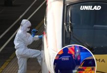 Hero man saved young girl from knife attack on UK train which left 9 people fighting for lives