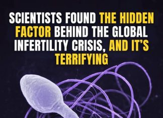 SCIENTISTS DISCOVER DISTURBING HIDDEN CAUSE BEHIND THE GLOBAL INFERTILITY CRISIS