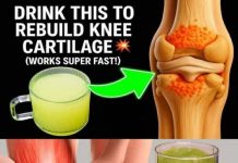 THE ULTIMATE JOINT SOLUTION: DISCOVER THE MIRACLE DRINK THAT HELPS SENIORS REBUILD KNEE CARTILAGE QUICKLY