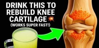 THE ULTIMATE JOINT SOLUTION: DISCOVER THE MIRACLE DRINK THAT HELPS SENIORS REBUILD KNEE CARTILAGE QUICKLY