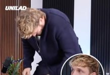 Shocking moment Logan Paul walks out of own podcast after guest brings up Japan forest controversy