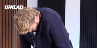 Shocking moment Logan Paul walks out of own podcast after guest brings up Japan forest controversy