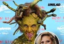 Everyone is mind-blown by the same detail on Heidi Klum’s ‘horrifying’ Medusa Halloween costume