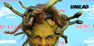 Everyone is mind-blown by the same detail on Heidi Klum’s ‘horrifying’ Medusa Halloween costume