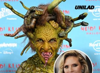 Everyone is mind-blown by the same detail on Heidi Klum’s ‘horrifying’ Medusa Halloween costume