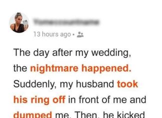 THE HUSBAND REMOVES HIS RING AND SENDS HIS NEW WIFE OUT OF THE HOUSE AS HIS MOTHER GIVES HIM AN ULTIMATUM.