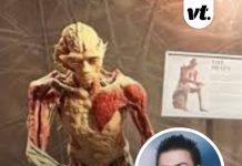 Texas mom explains why she believes body she saw ‘skinned’ in a museum is her son – the museum has responded to her claims