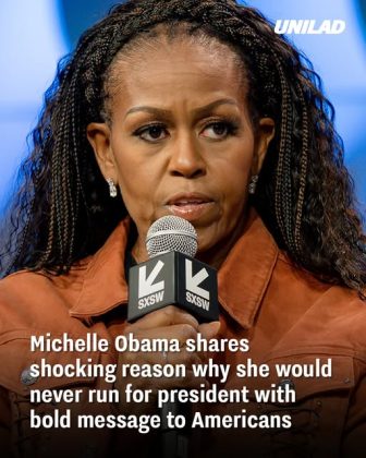 Michelle Obama shares shocking reason why she would never run for