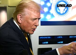 White House responds after Trump said ‘quiet piggy’ to reporter during interview