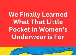 THE POCKETS ON WOMEN’S PANTS HAVE A PURPOSE.