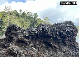 People Are Losing It After Mom Says ‘Find My Daughter’ In Scenic Rock Photo