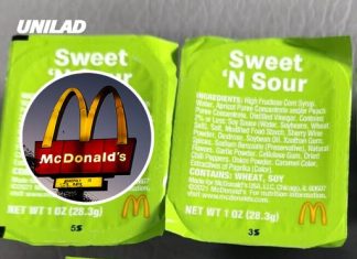 People stunned after realizing what McDonald’s Sweet ‘n’ Sour sauce is made from