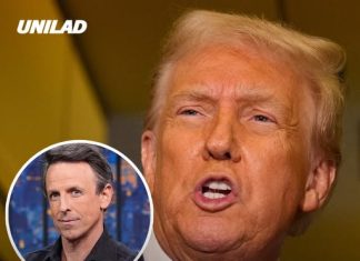 People extremely concerned after Trump blasts Seth Meyers for being ‘illegally anti-Trump’