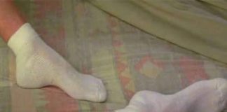 ESSENTIAL SAFETY: WHY SENIORS SHOULD ALWAYS KEEP THEIR SOCKS ON, EVEN WHILE RELAXING AT HOME