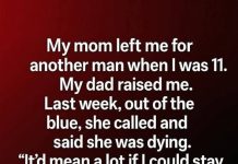 THE LAST WORD: ABANDONED AT 11, MY MOM’S FINAL MESSAGE YEARS LATER CHANGED EVERYTHING