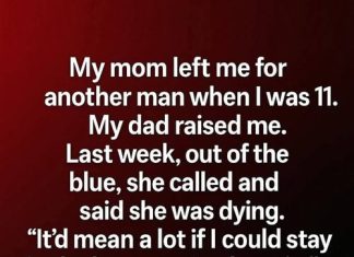 THE LAST WORD: ABANDONED AT 11, MY MOM’S FINAL MESSAGE YEARS LATER CHANGED EVERYTHING