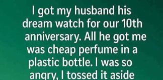 THE EXPENSIVE MISTAKE: THE PERFUME I THREW AWAY HID A SECRET THAT COULD HAVE CHANGED MY ENTIRE LIFE