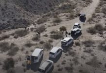 Everything we know about Las Vegas horror as 300 piles of human remains found abandoned in desert