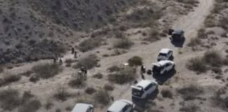 Everything we know about Las Vegas horror as 300 piles of human remains found abandoned in desert