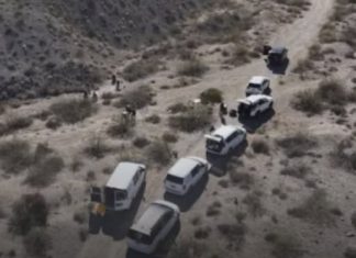 Everything we know about Las Vegas horror as 300 piles of human remains found abandoned in desert