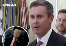 People left thinking ‘what are we doing’ after video appears to show Trump ‘passed out’ in chair during meeting