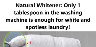 A Natural Product for Whitening Your Laundry