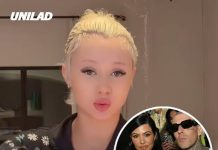 Kourtney Kardashian and Travis Barker slammed for intimate gift to his daughter Alabama as people label it ‘gross’