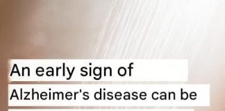 An Early Sign of Alzheimer’s Disease Can Be Noticed While Taking a Shower: What Should You Look Out For?