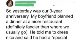 THE NIGHT I THOUGHT HE WAS PROPOSING HE PLAYED A JOKE INSTEAD—SO I GAVE HIM A BETTER ONE BACK